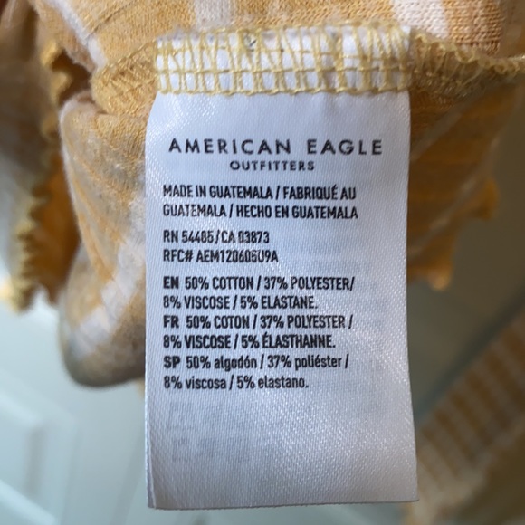 •American Eagle Top• SOLD• - Picture 4 of 4